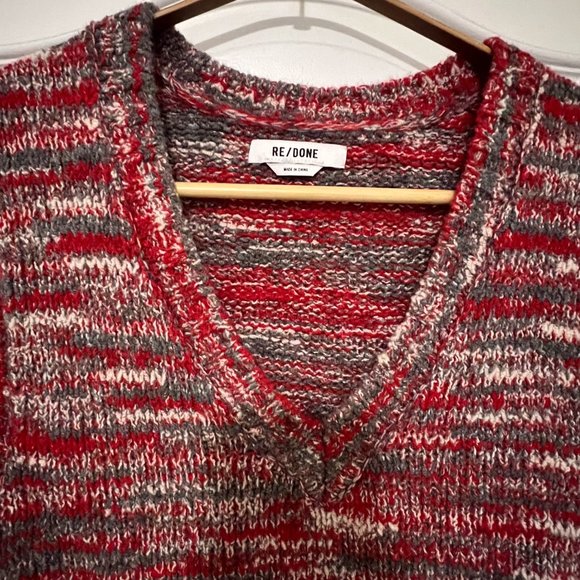 Re/Done Sweater Vest M - Picture 2 of 7